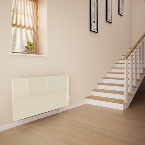 Glass radiator covers - radiator, made