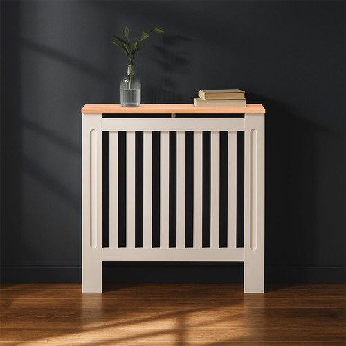 White radiator cover - radiator, small